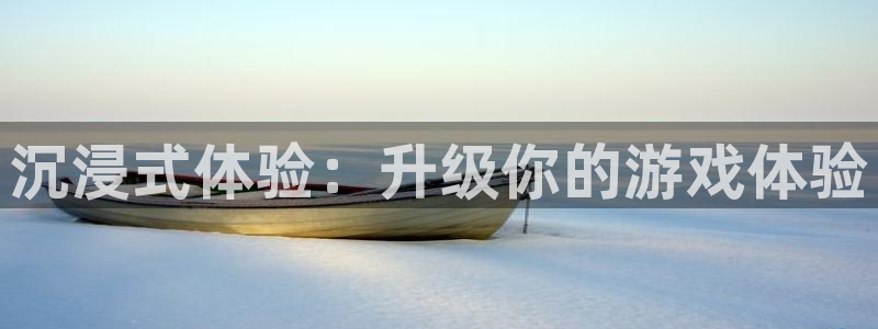 沐鸣2娱乐平台注册：沉浸式体验：升级你的游戏体验
