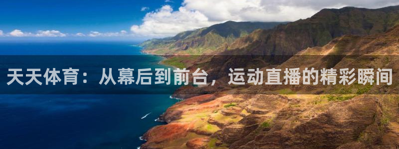 24直播网体育：天天体育：从幕后到前台，运动直播的精彩瞬间