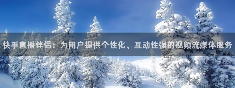 24直播网体育在线直播女排联赛：快手直播伴侣：为用户提供个性化、互动性强的视频流媒体服务